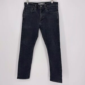 Revtown Decade Denim Taper Jeans Men’s Size 30x28” in Black